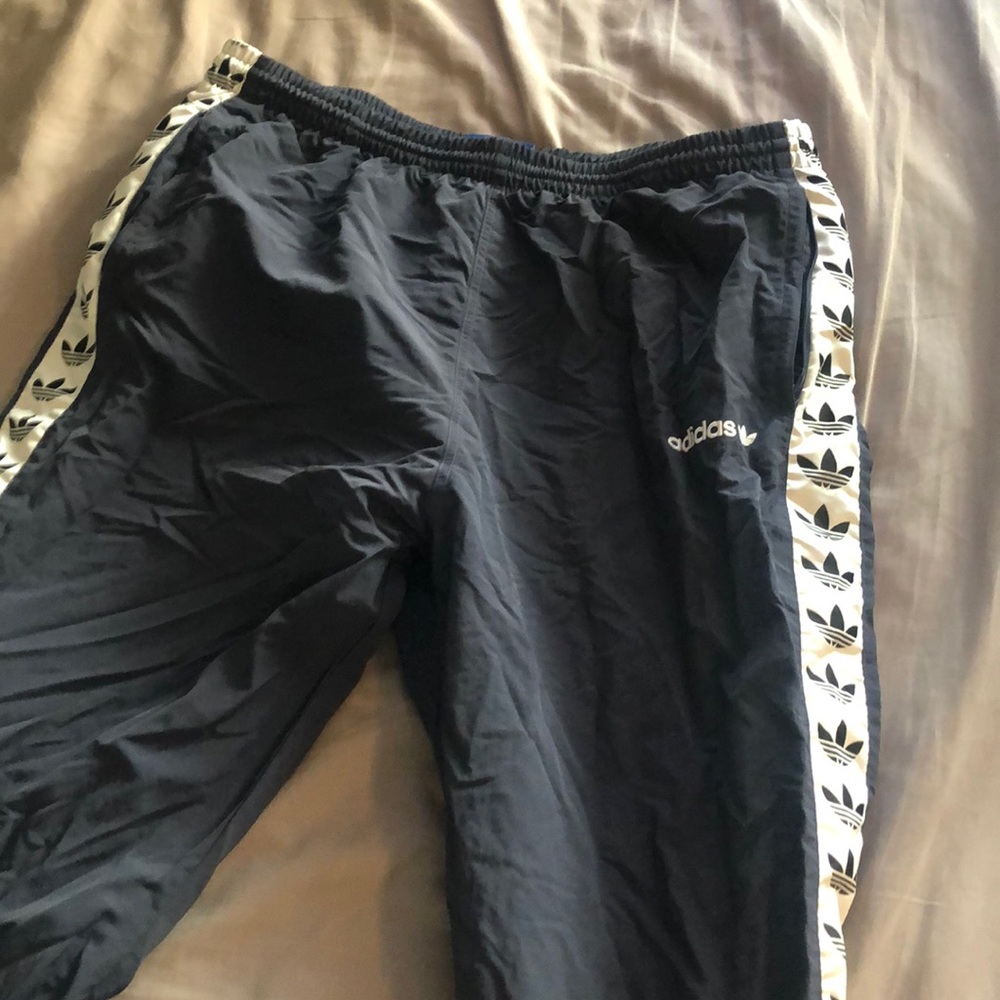 Vintage adidas trifoil nylon pants